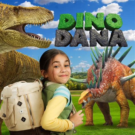 Dino Dana! Unearthing Prehistoric Mysteries and Igniting Young Paleontologists' Passions